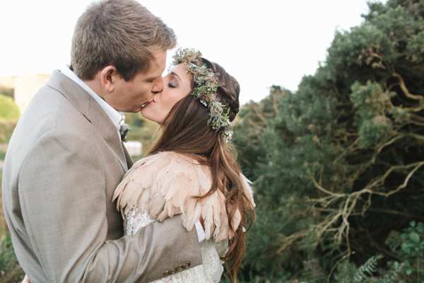 Cornwall Elopement, Photography by Debs Ivelja