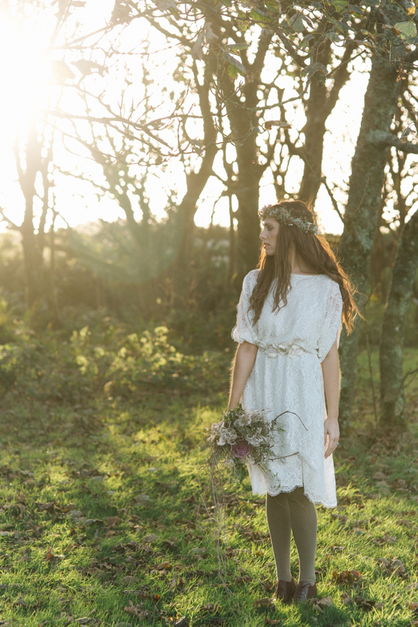 Cornwall Elopement, Photography by Debs Ivelja