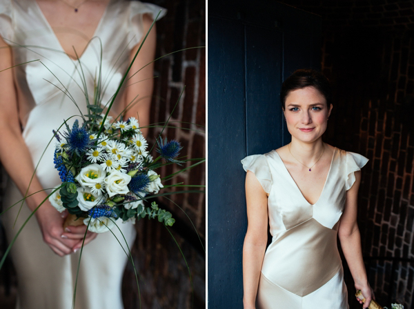 Elegant vintage inspired Cornwall wedding with butterflies, Photography by Sarah Falugo