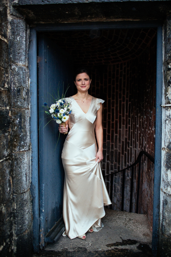 1930s silk sale wedding dress