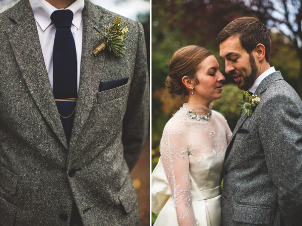 1950s and 1960s mustard yellow Autumn wedding, Images by S6 Photography