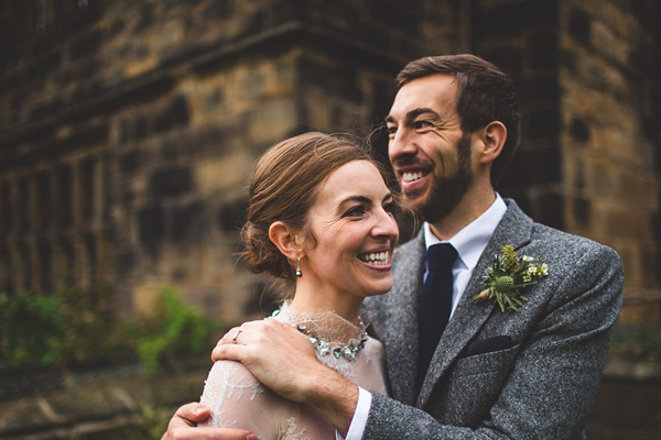 1950s and 1960s mustard yellow Autumn wedding, Images by S6 Photography