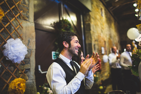 1950s and 1960s mustard yellow Autumn wedding, Images by S6 Photography