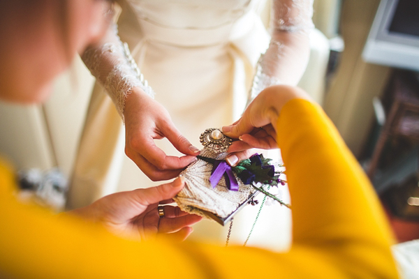 1950s and 1960s mustard yellow Autumn wedding, Images by S6 Photography