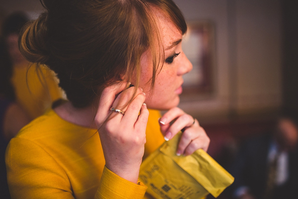 1950s and 1960s mustard yellow Autumn wedding, Images by S6 Photography