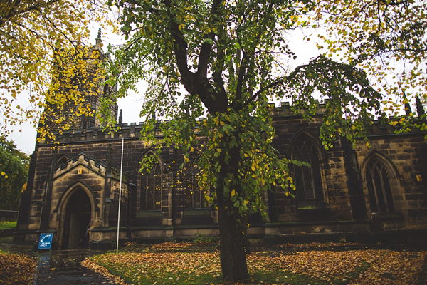 1950s and 1960s mustard yellow Autumn wedding, Images by S6 Photography