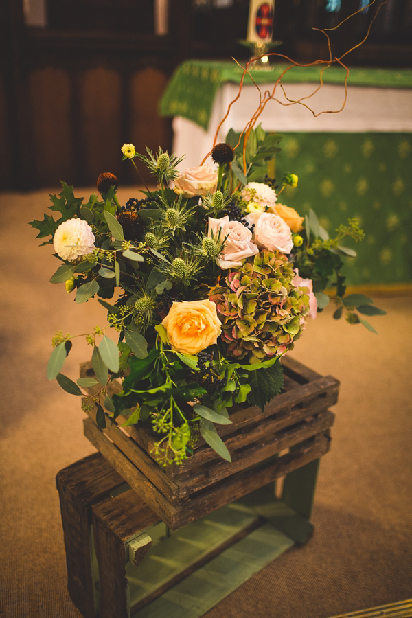 1950s and 1960s mustard yellow Autumn wedding, Images by S6 Photography