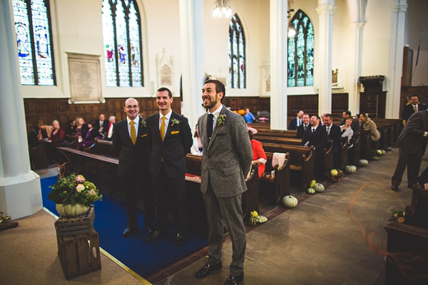 1950s and 1960s mustard yellow Autumn wedding, Images by S6 Photography