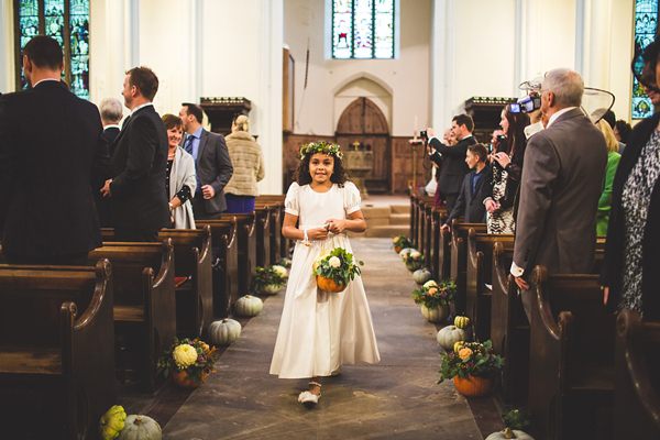 1950s and 1960s mustard yellow Autumn wedding, Images by S6 Photography