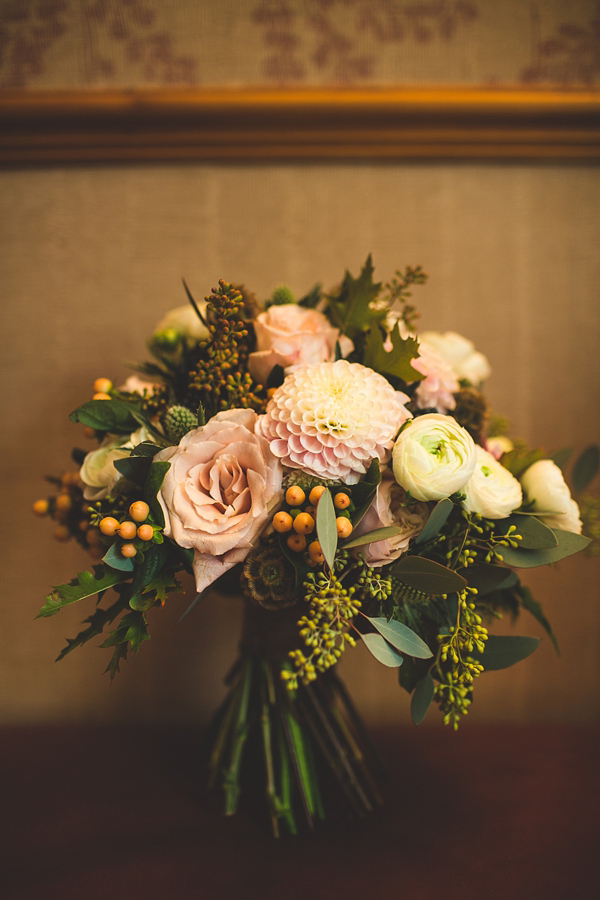 1950s and 1960s mustard yellow Autumn wedding, Images by S6 Photography