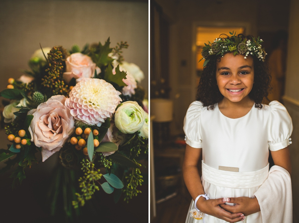 1950s and 1960s mustard yellow Autumn wedding, Images by S6 Photography