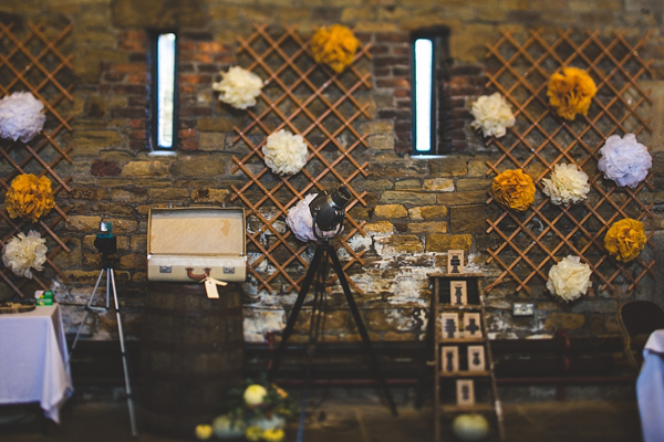 1950s and 1960s mustard yellow Autumn wedding, Images by S6 Photography