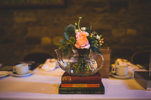 1950s and 1960s mustard yellow Autumn wedding, Images by S6 Photography