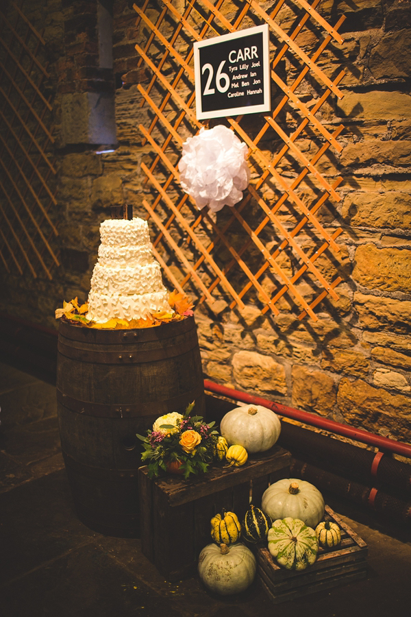 1950s and 1960s mustard yellow Autumn wedding, Images by S6 Photography