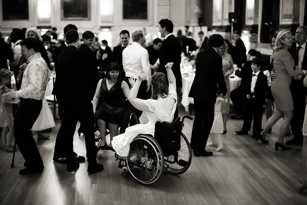 Disabled bride wedding, One Great George Street Weddings, Lilian & Leonard Wedding Photography