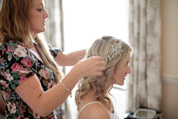 Aspen by Jenny Packham, 1920s and 1930s modern vintage wedding, wedding photography by Dasha Caffrey