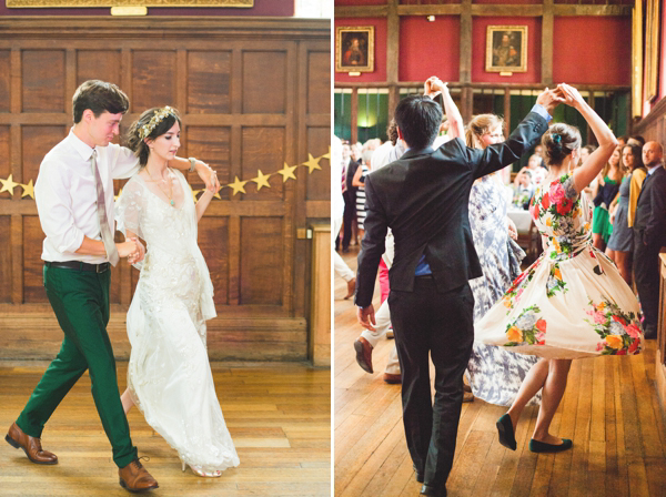 Azalea by Jenny Packham, Edwardian inspired floral crown, Emmanuel College Cambridge wedding, M&J Photography