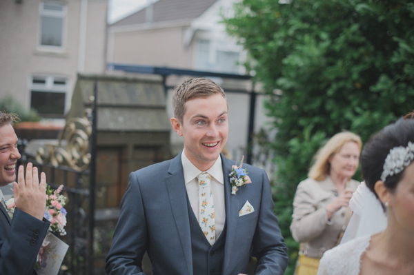 Vintage floral chintz wedding, o&c Wedding Photography