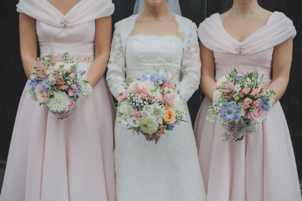 Vintage floral chintz wedding, o&c Wedding Photography