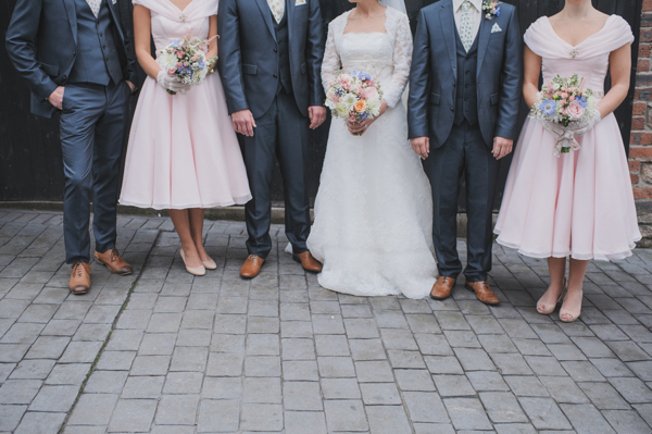 Vintage floral chintz wedding, o&c Wedding Photography