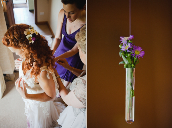 Colourful Summer wedding, Flowery wedding, Outdoor wedding, Casey Avenue Wedding Photography