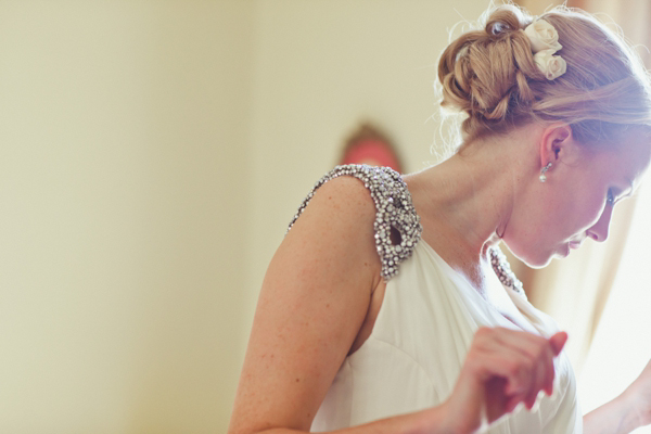 Ivy by Jenny Packham, Wick Farm wedding in Bath, Laura McCluskey Wedding Photography