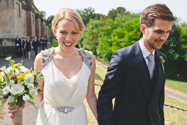 Ivy by Jenny Packham, Wick Farm wedding in Bath, Laura McCluskey Wedding Photography