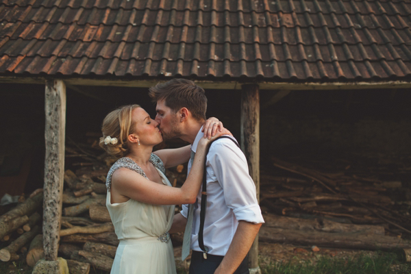 Ivy by Jenny Packham, Wick Farm wedding in Bath, Laura McCluskey Wedding Photography