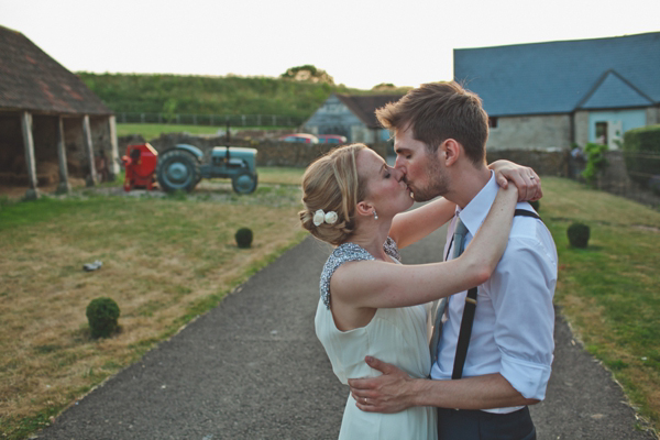 Ivy by Jenny Packham, Wick Farm wedding in Bath, Laura McCluskey Wedding Photography