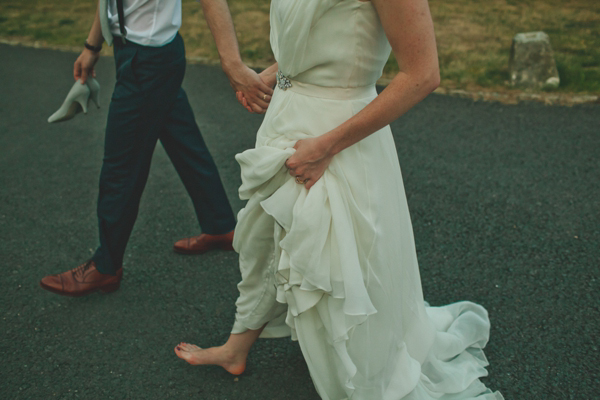 Ivy by Jenny Packham, Wick Farm wedding in Bath, Laura McCluskey Wedding Photography