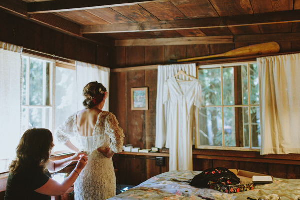 Edwardian vintage crochet wedding dress, Californian wedding, Brittany Esther wedding photography