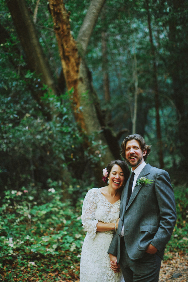 Edwardian vintage crochet wedding dress, Californian wedding, Brittany Esther wedding photography