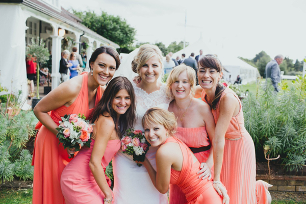 Brazilian bride, coral colour wedding, Dale Weeks Photography