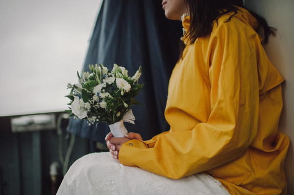 Scottish elopement, Handfasting, Gaelic Blessing, Isle of Skye Wedding, Charlotte Balbier wedding dress, Kitchener Photography