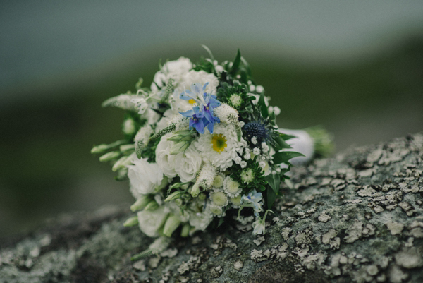 Scottish elopement, Handfasting, Gaelic Blessing, Isle of Skye Wedding, Charlotte Balbier wedding dress, Kitchener Photography