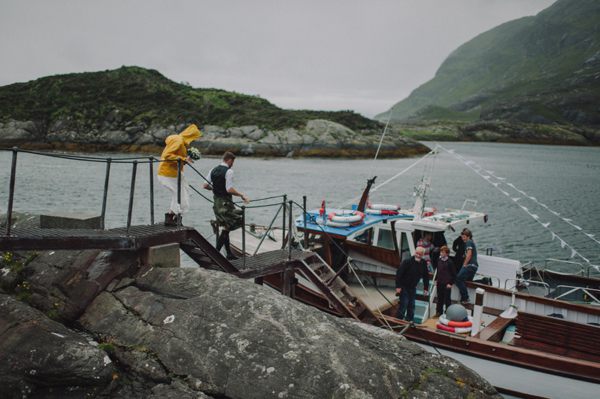 Scottish elopement, Handfasting, Gaelic Blessing, Isle of Skye Wedding, Charlotte Balbier wedding dress, Kitchener Photography