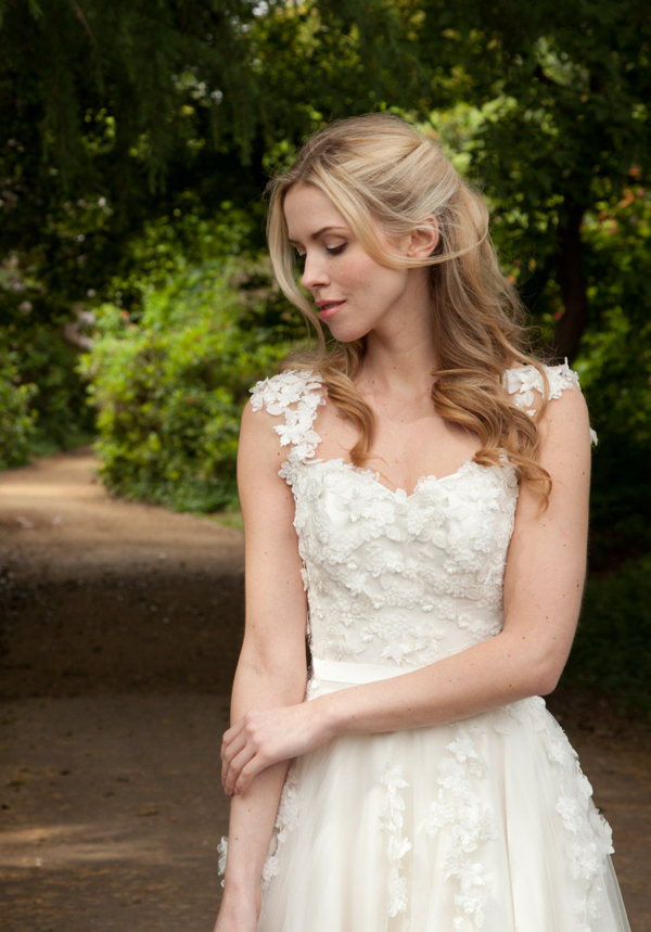 Shanna Melville, London Wedding Dress Designer