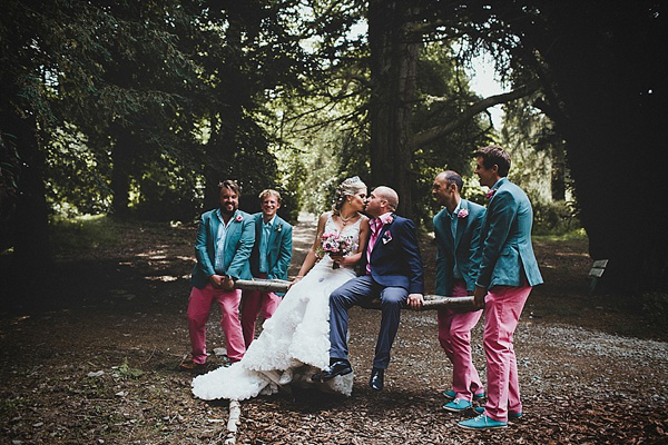 Maggie Sottero Wedding Dress, Pink and Turquoise Wedding, Claudia Rose Carter Photography