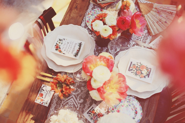 Vintage Italian Wedding