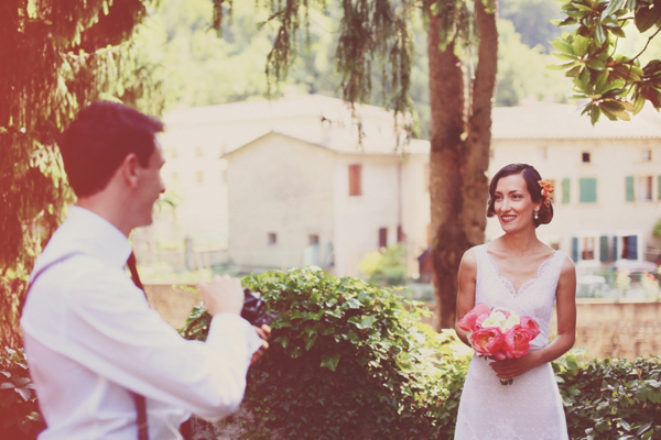 Vintage Italian Wedding