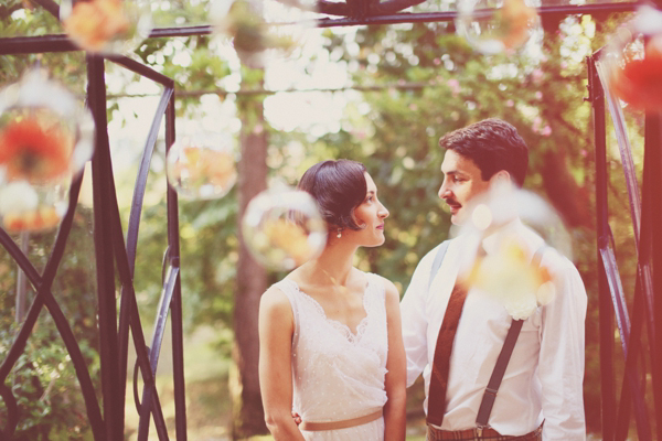 Vintage Italian Wedding