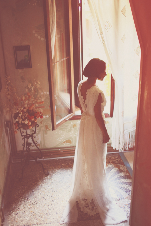 Vintage Italian Wedding