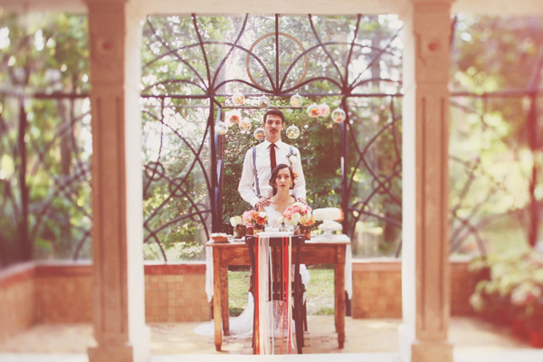 Vintage Italian Wedding