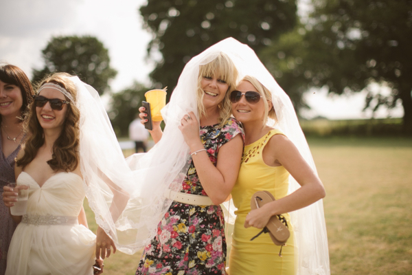 Festival Wedding, Photography by Tom Reavenshear