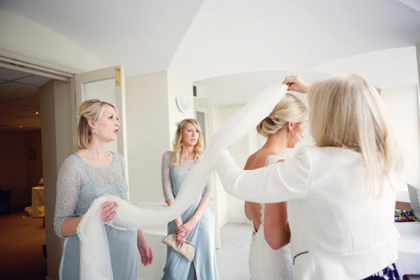 Lusan Mandongus Wedding Dress, Pale blue wedding, Lydia Stamps Photography