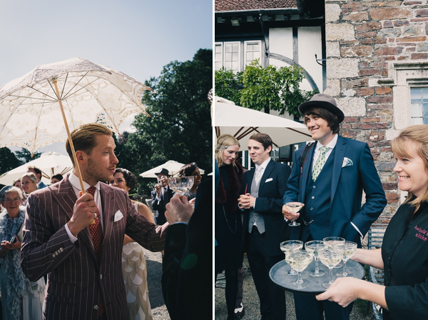 1920s Jazz Age Wedding, 1930s Vintage Wedding, Green Wedding, Art Deco Wedding, Gatsby Wedding, Images by Eclection Photography.