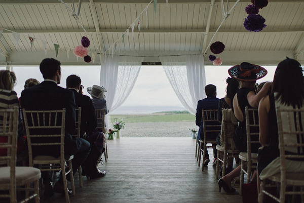 Crear wedding Scotland, Rowan Joy wedding dress, Officer and a Gentleman wedding, images by Kitchener Photography