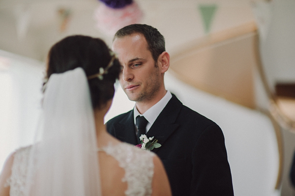 Crear wedding Scotland, Rowan Joy wedding dress, Officer and a Gentleman wedding, images by Kitchener Photography