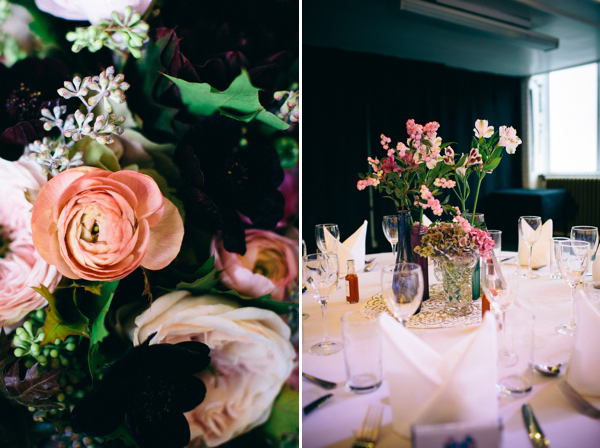 Rowanjoy pale green wedding dress, Eclectic Edinburgh wedding, Caro Weiss Photography