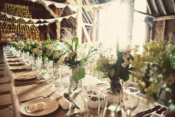 Oxfordshire Barn Wedding by Eliza Claire Photography